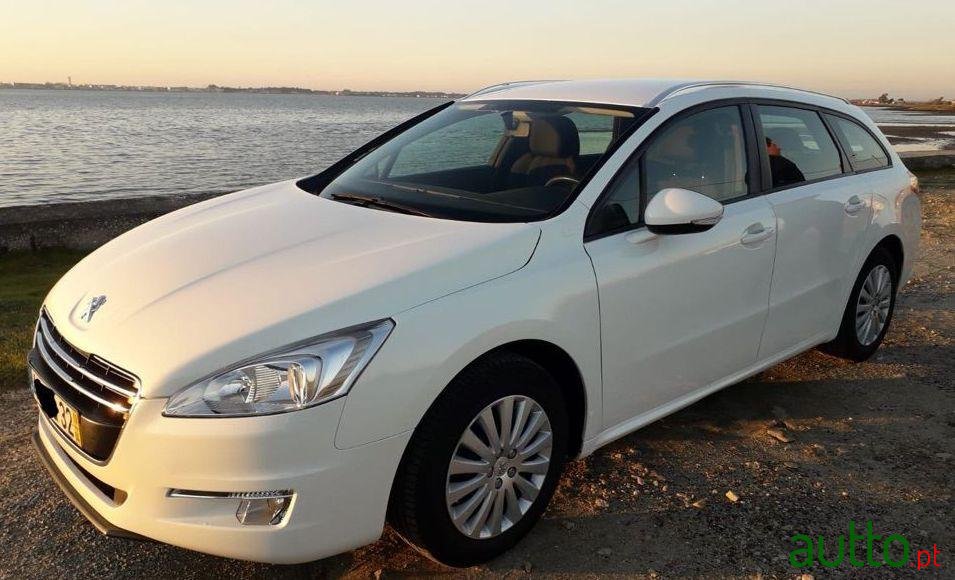 2013' Peugeot 508 Sw photo #4