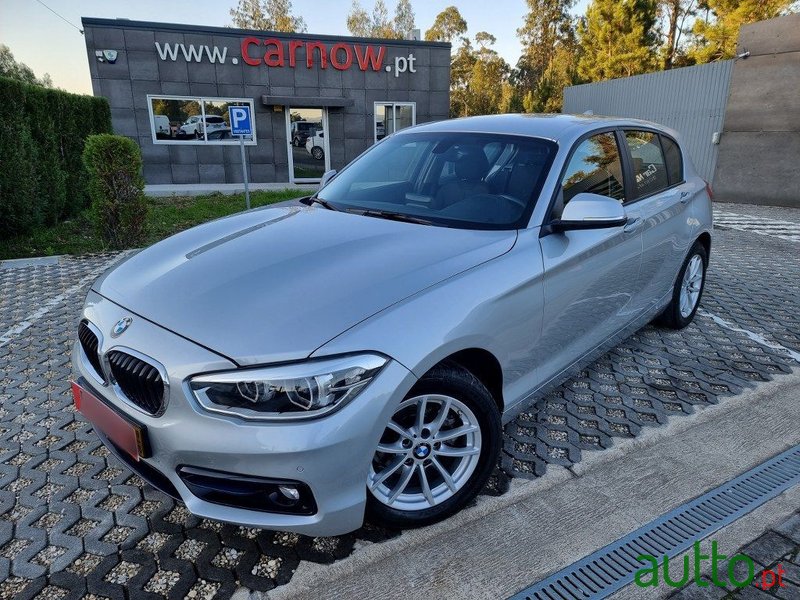 2019' BMW 116 photo #1