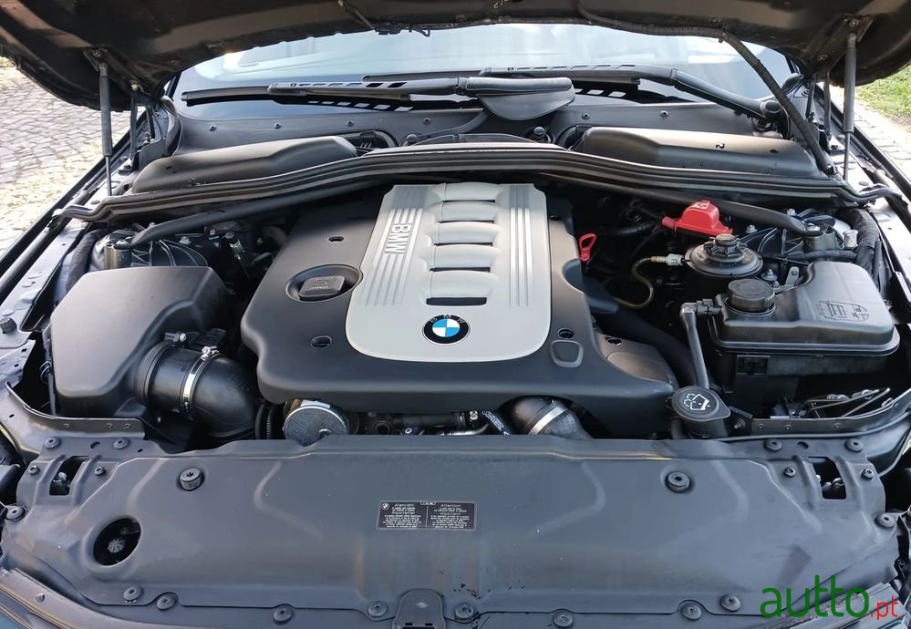 2005' BMW 535 Da photo #4