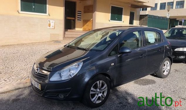 2010' Opel Corsa photo #1