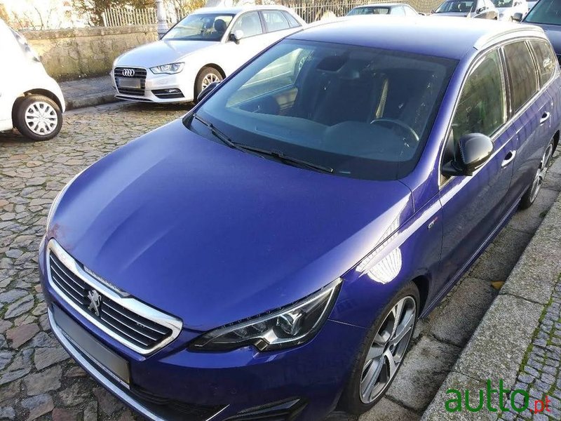 2015' Peugeot 308 Sw photo #2