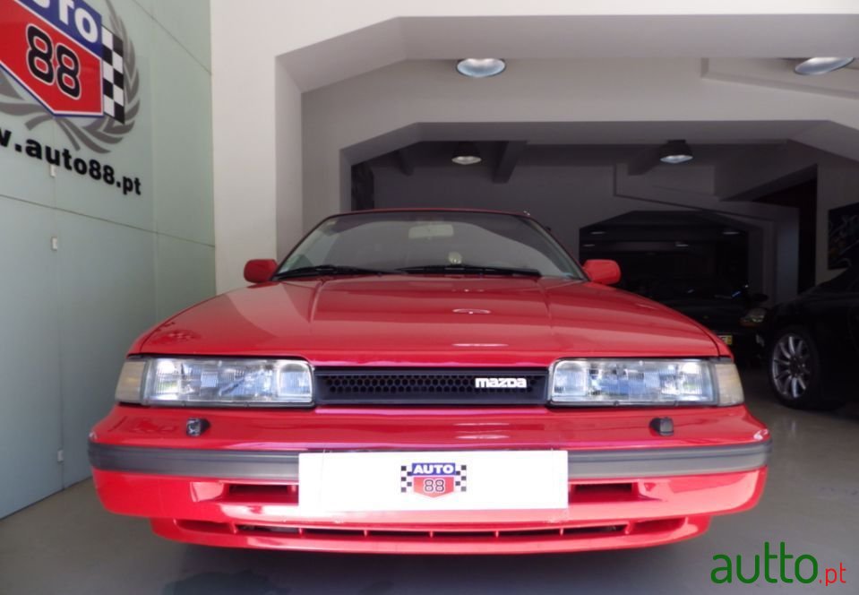 1989' Mazda MX-6 photo #2