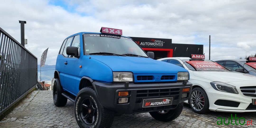 1994' Nissan Terrano photo #1