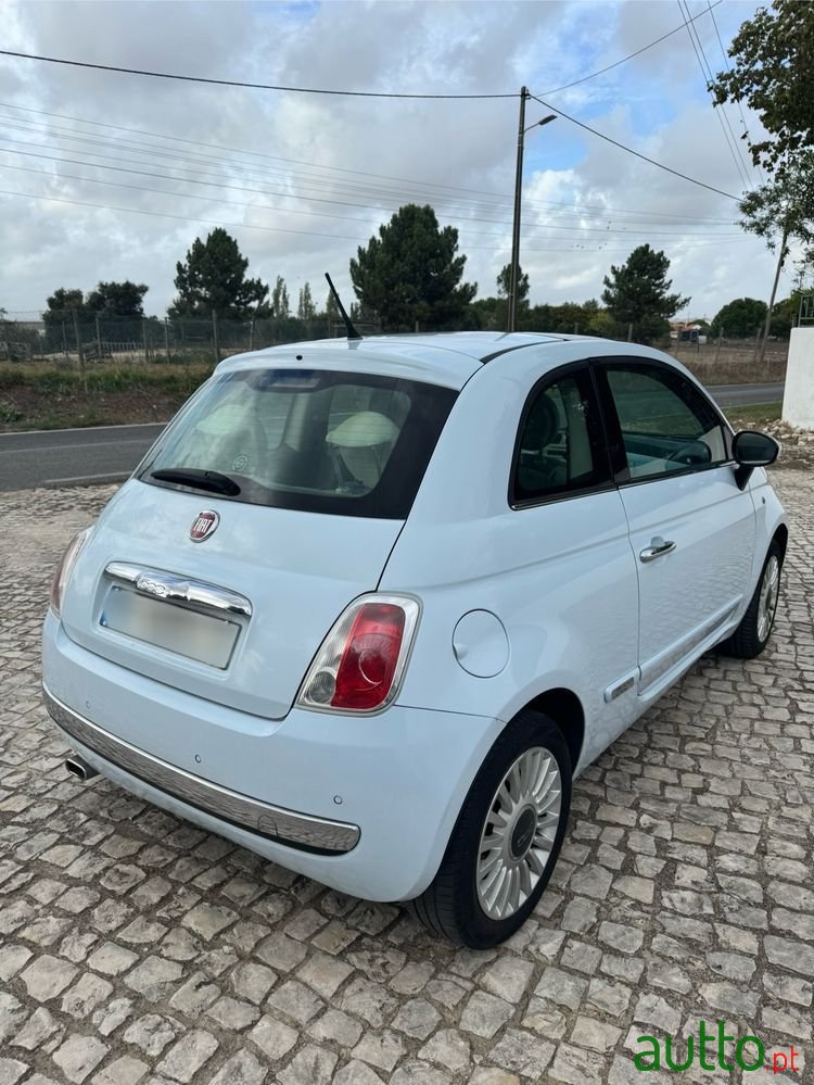 2009' Fiat 500 photo #4