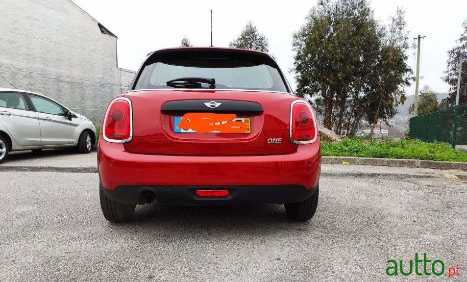 2016' MINI One Standard photo #1