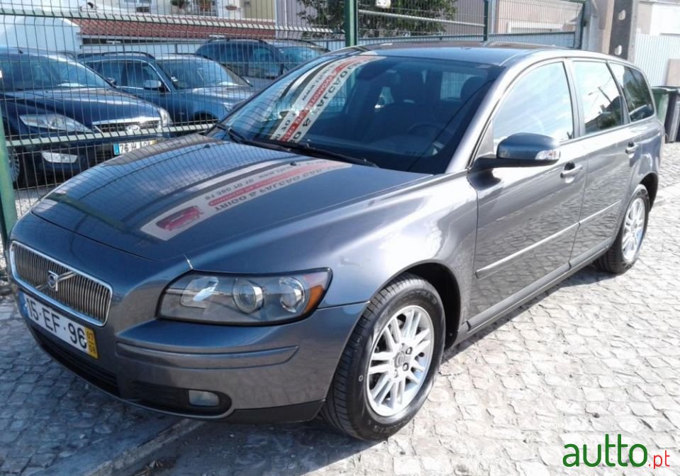 2007' Volvo V50 photo #2