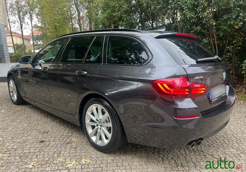 2013' BMW Série 5 D Xdrive Auto photo #3