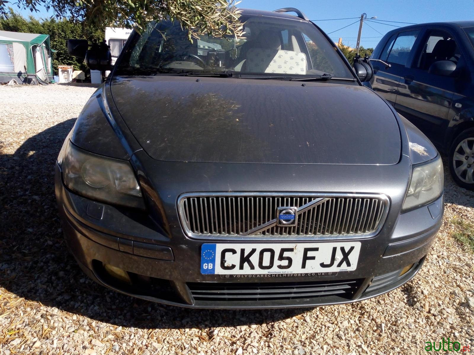 2005' Volvo V50 E4 D SE V50 - MK-2 photo #4