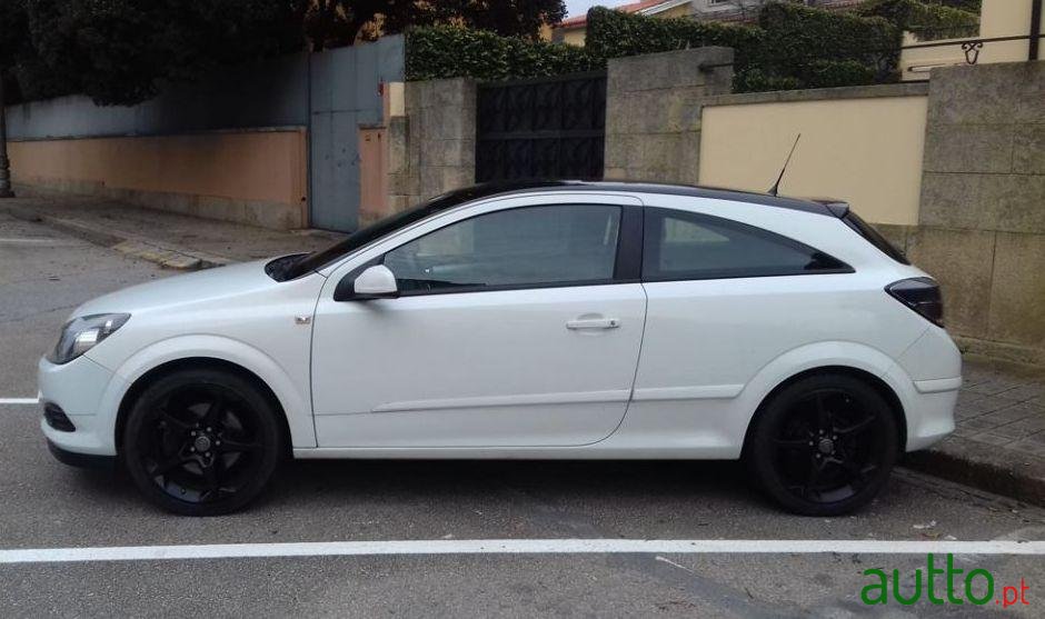 2007' Opel Astra photo #3