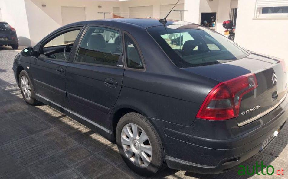 2007' Citroen C5 2.0 Hdi Exclusive photo #2