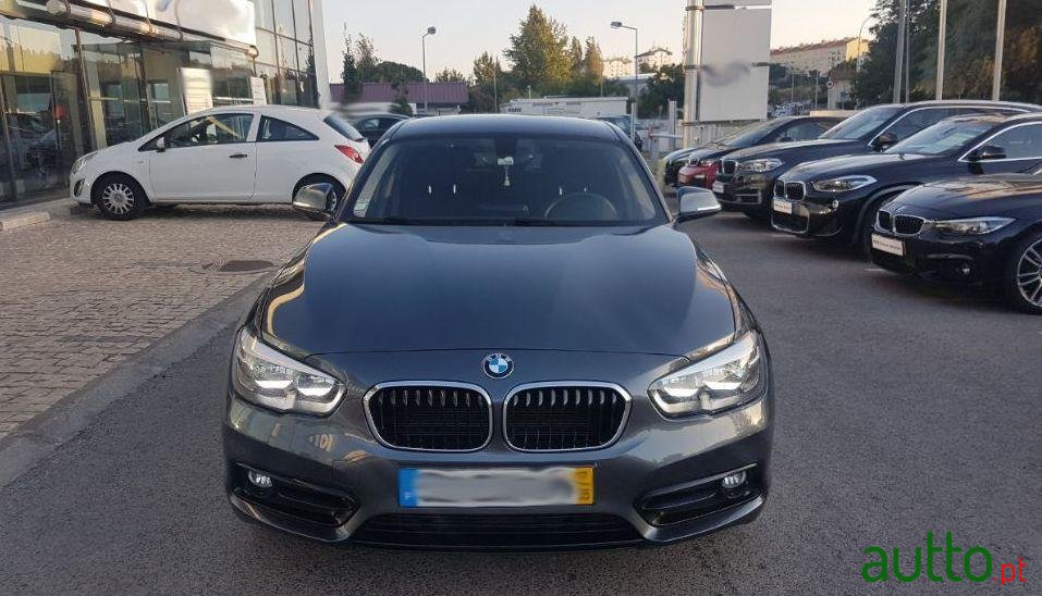 2017' BMW 116 Line Sport photo #2