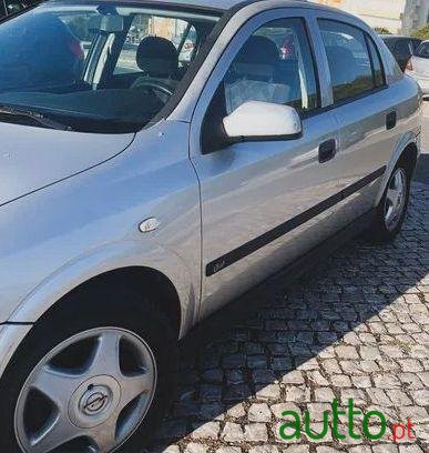 2000' Opel Astra photo #1