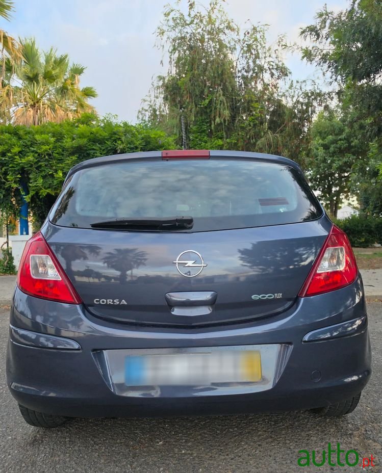 2010' Opel Corsa 1.3 Cdti Enjoy Ecoflex photo #3