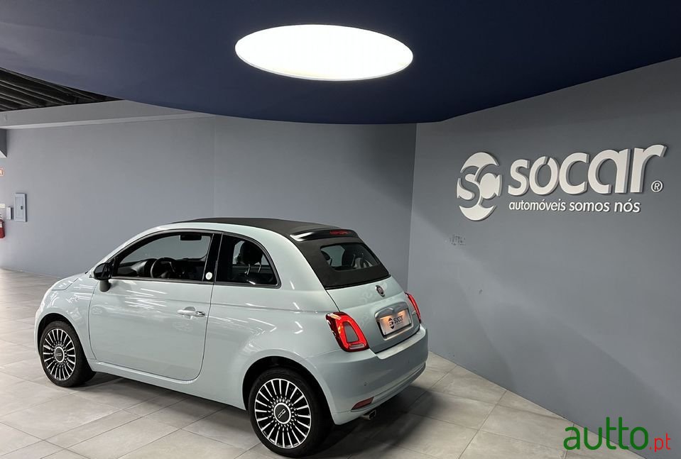2021' Fiat 500C photo #3