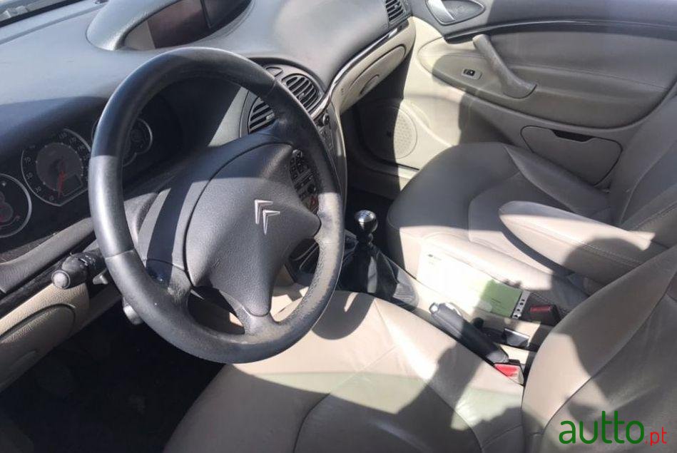 2007' Citroen C5 2.0 Hdi Exclusive photo #4