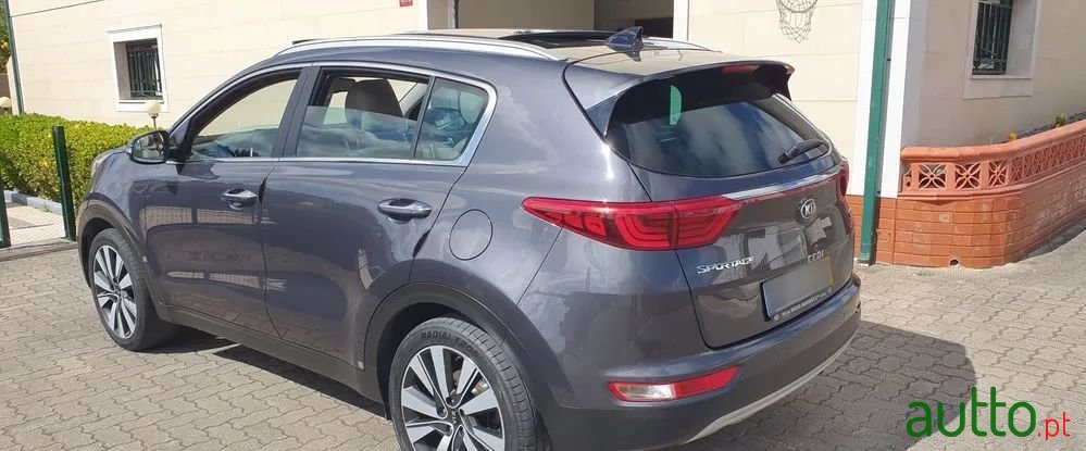 2016' Kia Sportage photo #4