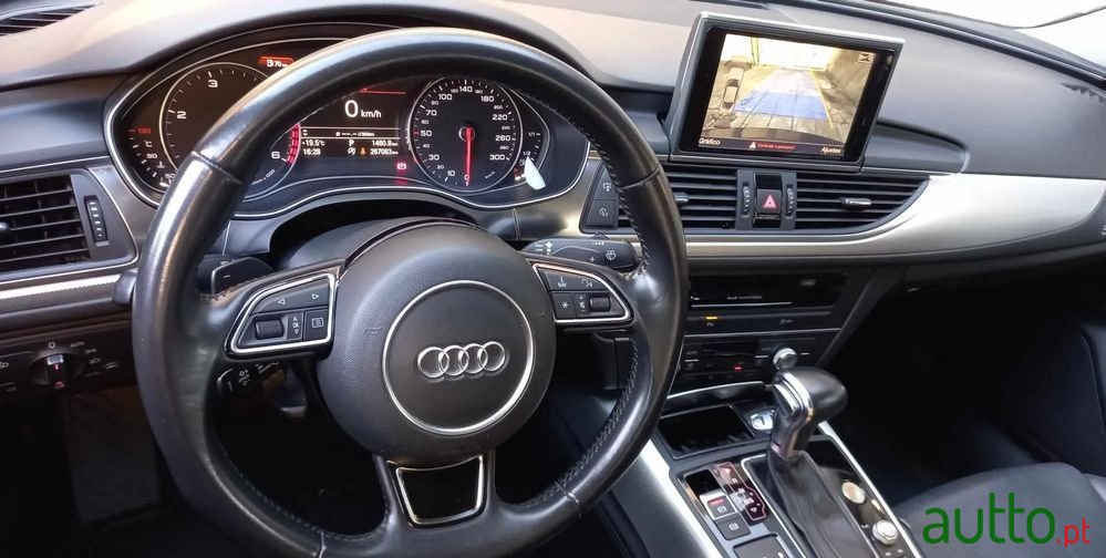 2014' Audi A6 S Tronic photo #1