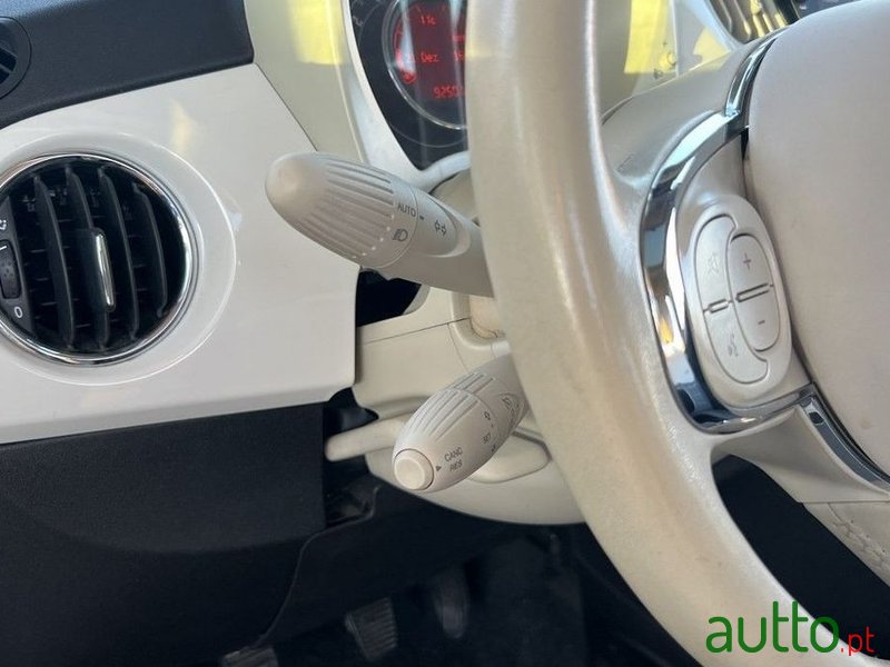 2019' Fiat 500 1.2 Lounge S&S photo #5