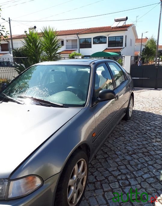 1993' Honda Civic photo #1