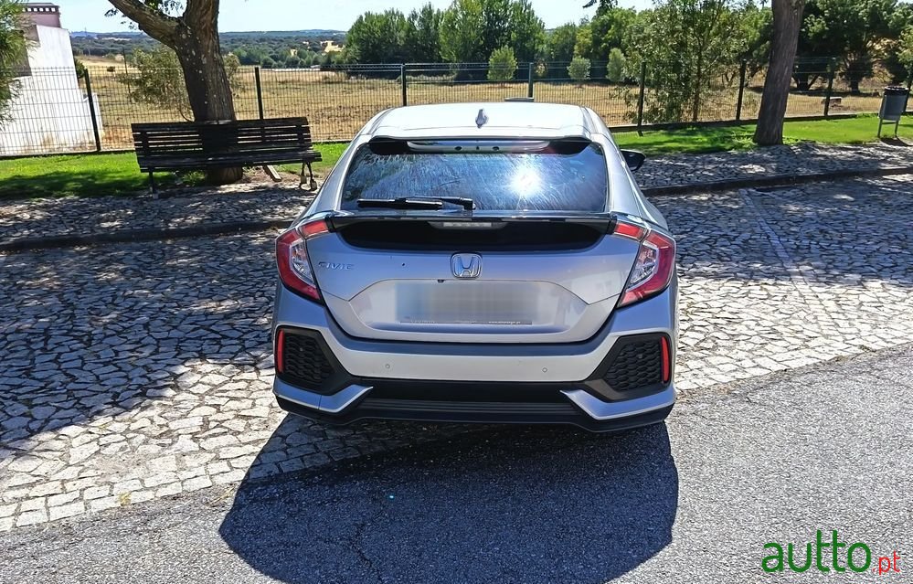 2018' Honda Civic photo #6