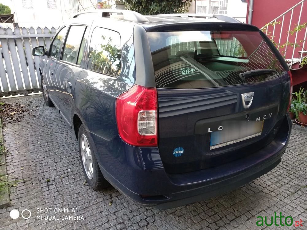 2016' Dacia Logan Mcv photo #1