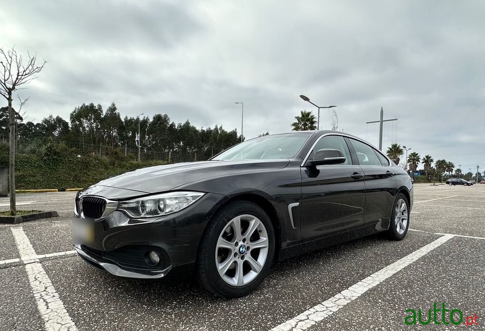 2016' BMW 420 D Advantage Auto photo #1