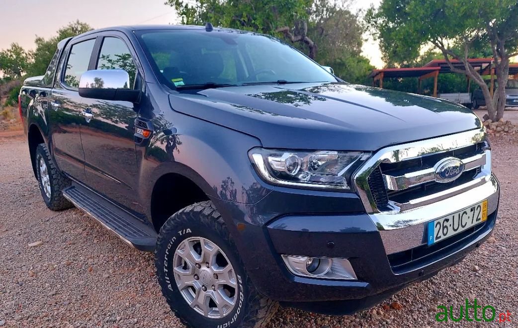 2018' Ford Ranger photo #2