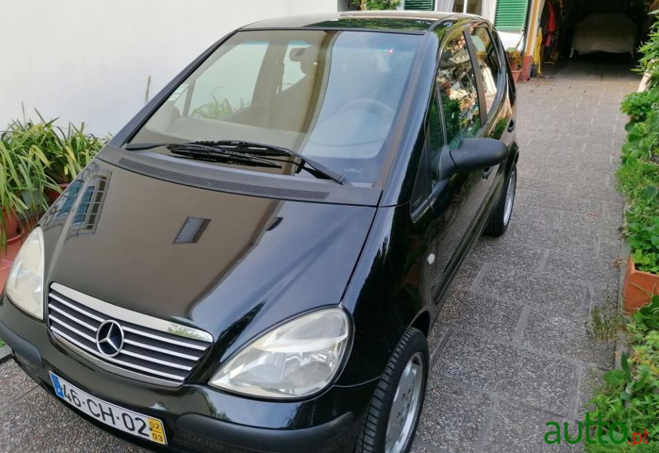 2003' Mercedes-Benz A-170 photo #1