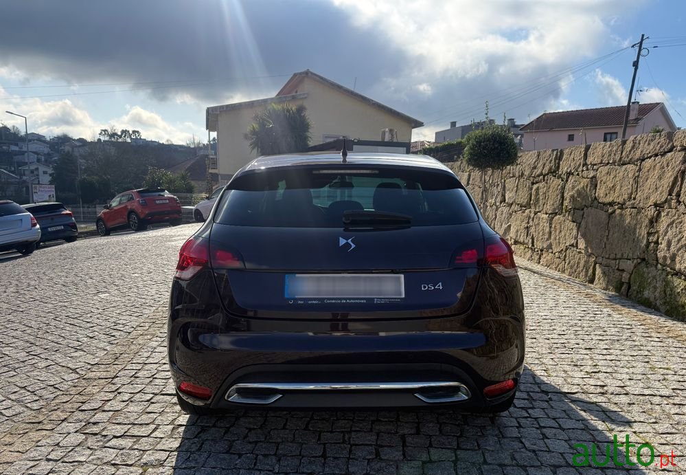 2015' DS Automobiles Ds4 1.6 Thp Sport Chic photo #5