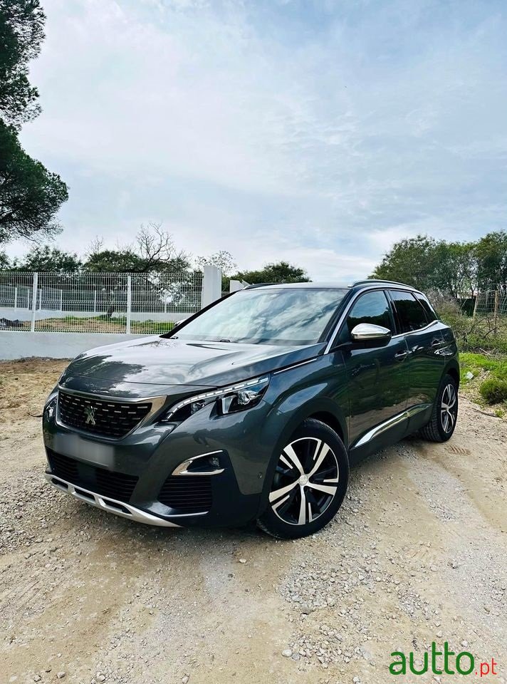 2018' Peugeot 3008 photo #5
