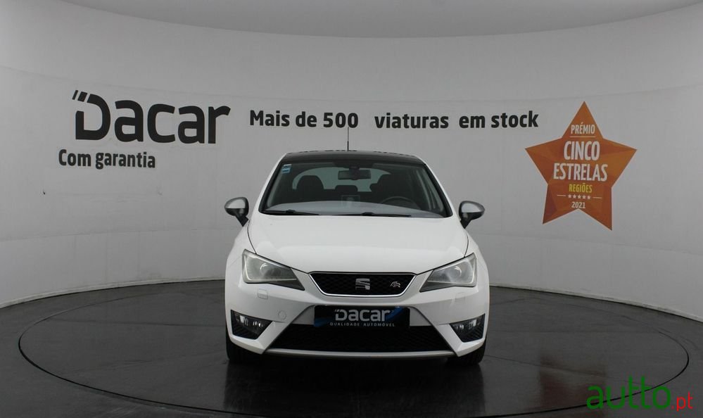 2014' SEAT Ibiza 1.6 Tdi Fr photo #2