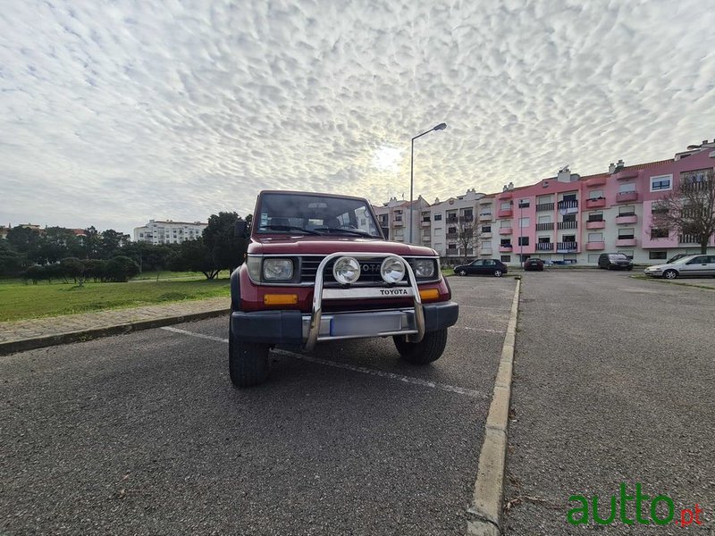 1994' Toyota Land Cruiser photo #2