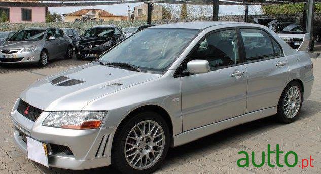 2002' Mitsubishi Lancer Evo Vii photo #1
