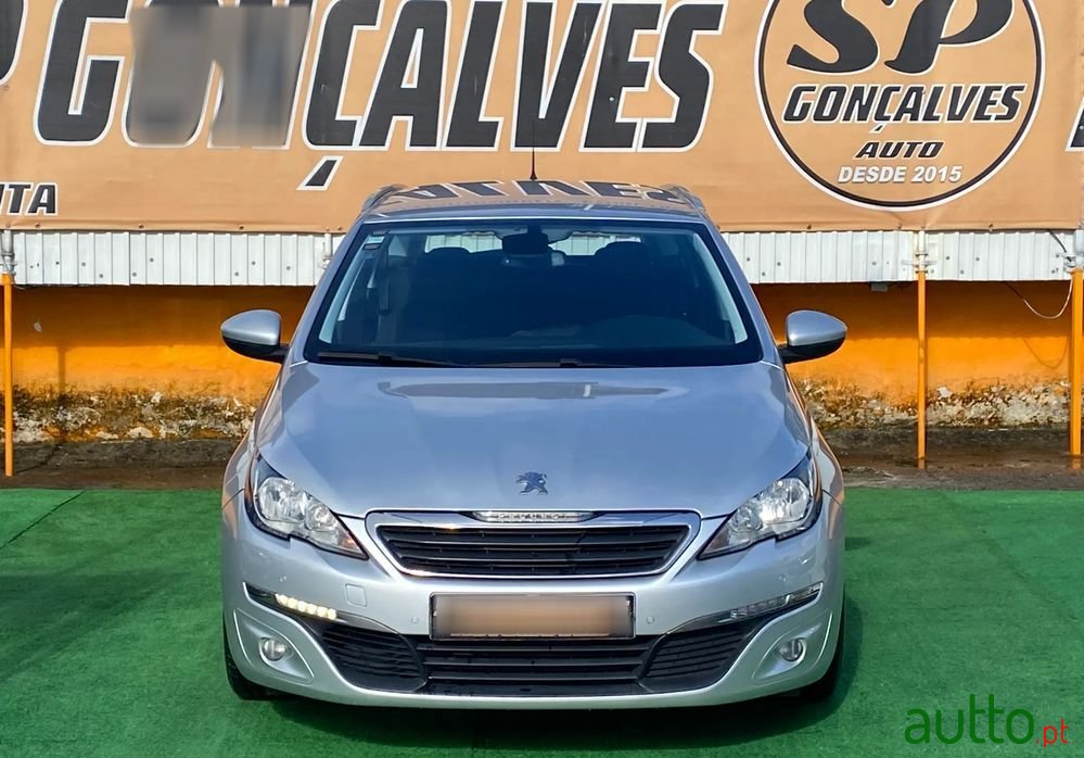 2015' Peugeot 308 Sw photo #4