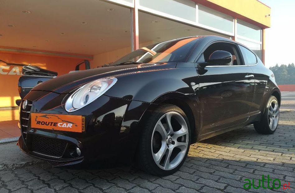 2010' Alfa Romeo MiTo photo #2