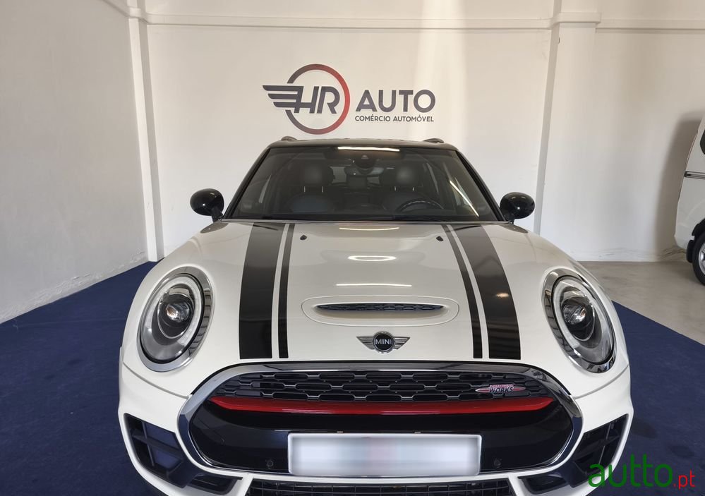 2017' MINI Clubman John Cooper Works photo #1