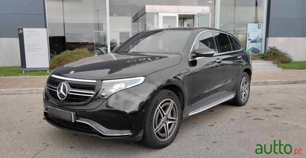 2021' Mercedes-Benz EQC 400 4Matic photo #2