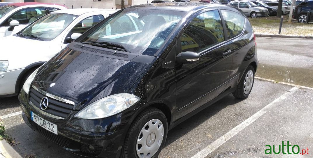 2005' Mercedes-Benz A-160 photo #2