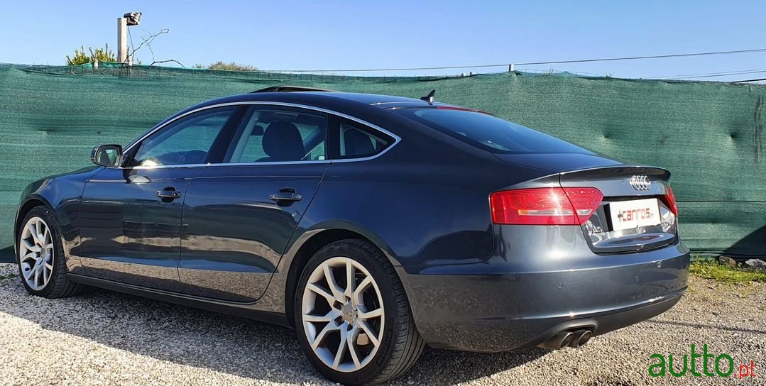 2009' Audi A5 Sportback photo #3