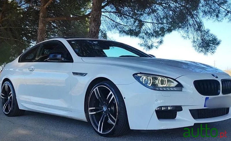 2013' BMW 640 D Pack M photo #1