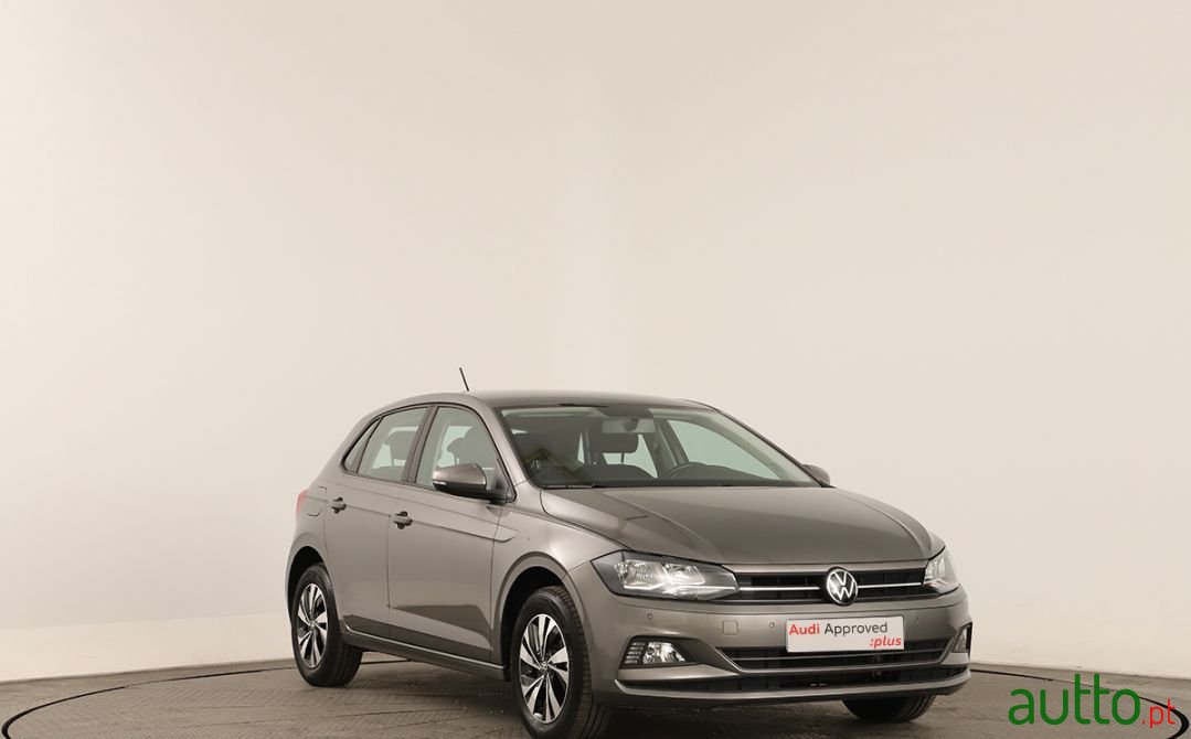 2021' Volkswagen Polo photo #1
