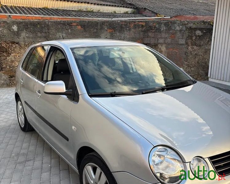 2002' Volkswagen Polo 1.2 Confortline photo #4