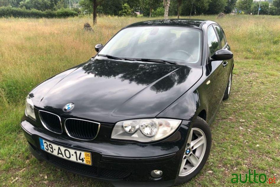 2005' BMW 116 photo #1