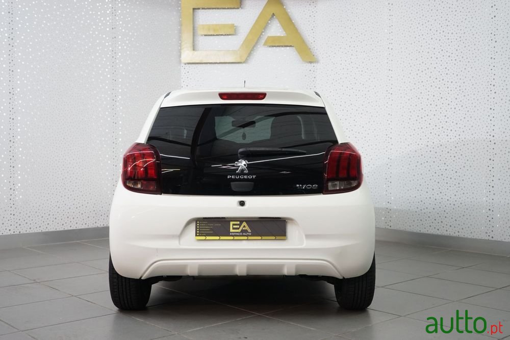 2015' Peugeot 108 1.0 E-Vti Allure photo #4