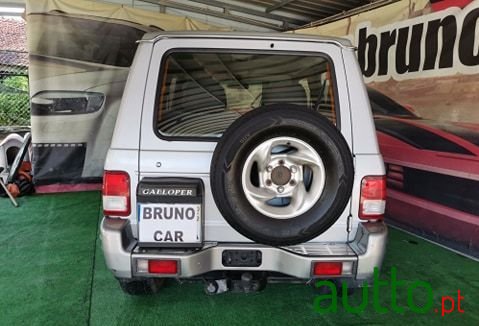 2000' Hyundai Galloper photo #4