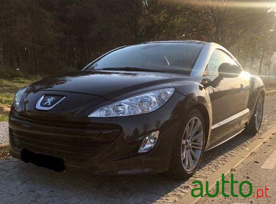 2010' Peugeot RCZ photo #1