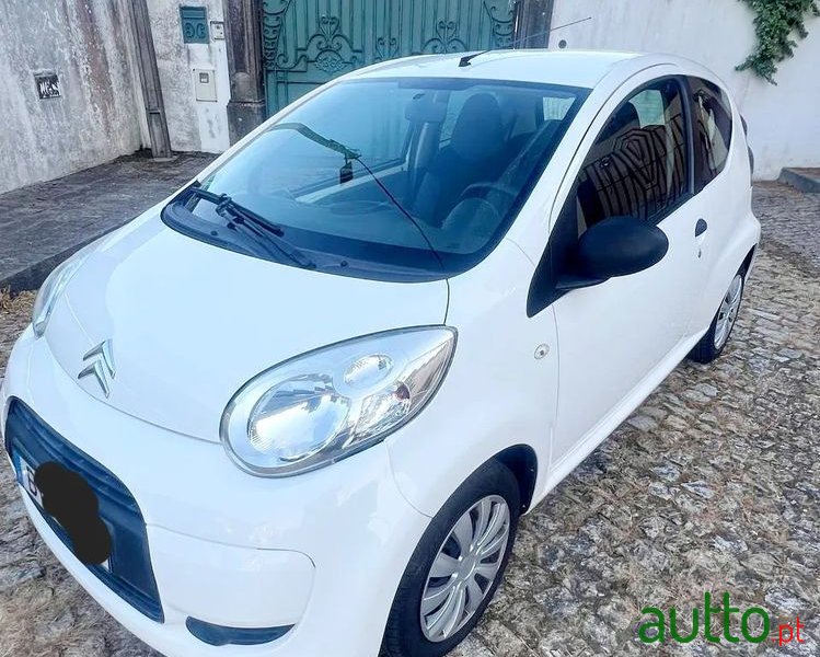 2009' Citroen C1 1.0 X photo #4