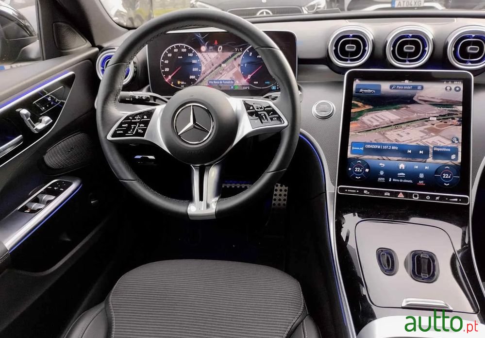 2024' Mercedes-Benz Classe C D 4Matic All-Terrain photo #3