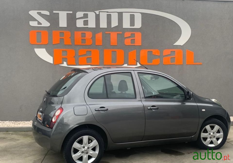 2005' Nissan Micra photo #4