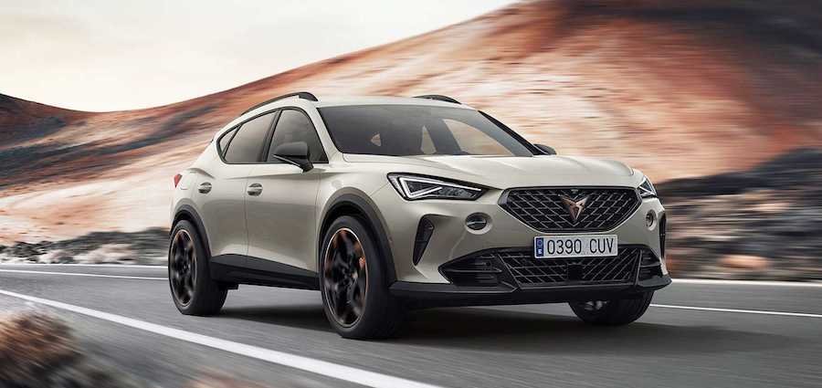 Cupra Formentor VZ5 Hot SUV Revealed With Inline-Five Audi Power